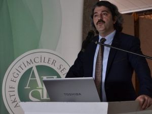 Aktif Eğitim-sen Şube Başkanı Zor: Eğitim Siyaset Üstü Değerlendirilmeli