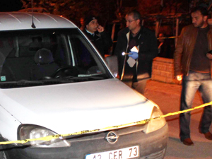 Konya'da silahlı saldırı: 1 yaralı