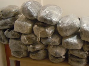 Konya'da 83 kilogram esrar ele geçirildi