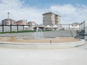 Erbakan Parkı'nın bitimine az kaldı