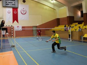 Badminton heyecanı Konya’da yaşandı