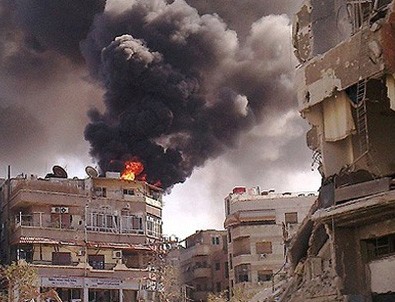 Esed yine bombaladı: 50 ölü!