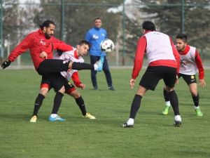 Eskişehirspor’da Trabzonspor Maçı Hazırlıkları Sürüyor