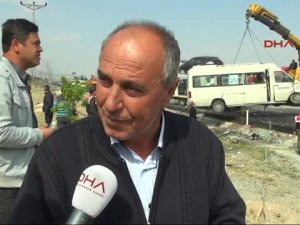 İnanır: TIR şoförü uyumuş!