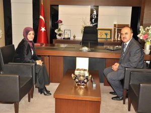 Vali Erol'dan Toru'ya hayırlı olsun ziyareti