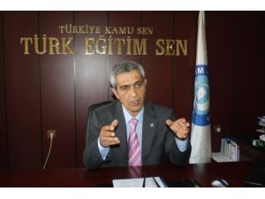 Türk Eğitim Sen Şube Başkanı: Meb Atamalarında Komedi Yaşanıyor