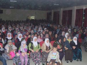 Derbent’te Mevlid Kandili programı