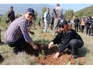 Fethiyeli Polisler Fidan Dikti