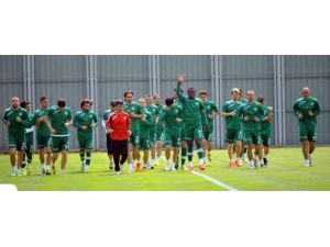 Bursaspor, Kasımpaşa Hazırlıklarına Devam Etti