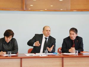 Akşehir ve Eber Gölleri Koruma Birliği toplantısı