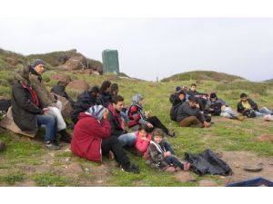 Sahil Güvenlik Ege Denizi'nde 61 Kaçak Göçmeni Kurtardı