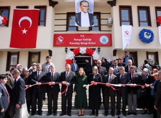 Sevgi Evleri resmi törenle açıldı