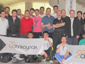 Altankaynak, motivasyon toplantısını tatilde yaptı