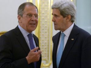 Kerry Ve Lavrov Ukrayna’da Barışçıl Çözüm İçin Anlaştılar