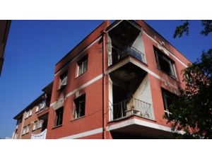 Başkent’te Yangın: 1 Ölü, 2 Yaralı