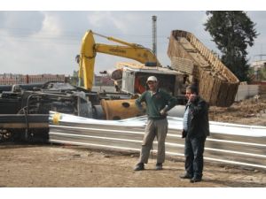 Sondaj Makinası Devrildi: 1 Ölü