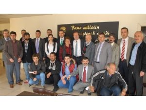 Asgd Kayseri Şubesi Genel Kurul Yaptı