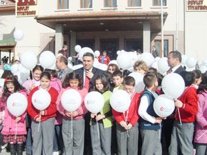 Vergi Haftası etkinlikleri öğrencilerle güzel