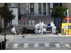 Yunanistan'da Merkez Bankası'na Terör Saldırısı Korkuttu