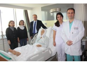 Burun Kanaması Şikayetiyle Gitti, Kalbinde Kitle Çıktı