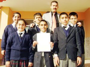 Öğrenciler, Gül’e mektup yazdı