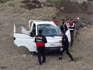 Aydın’da Trafik Kazası: 1 Yaralı