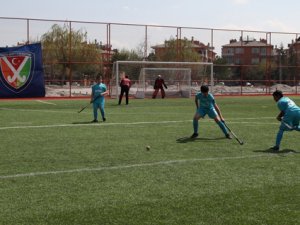 Hokey Türkiye Şampiyonası Konya'da başladı