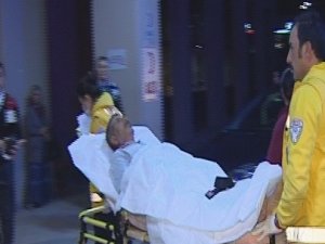 Somali'de yaralanan Türkler Ankara'da