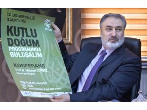 Erzurum'da 'Peygamber Ve Samimiyet' Sempozyumu Düzenlenecek