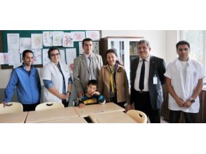 Alanya’da Engelliler Diş Taramasından Geçti