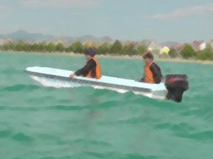 Beyşehir Gölü'nde kaçak olta avı yapanlara rekor ceza