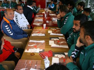 Çankırıspor maçı öncesi Anadolu’ya moral yemeği