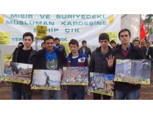 Mısır'daki İdam Kararlarına Tekirdağ'dan Tepki