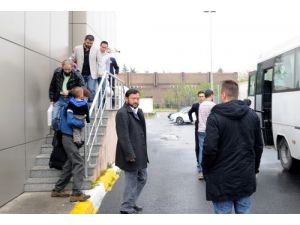 Uygurlar Türkiye'ye Giriş Yaptı