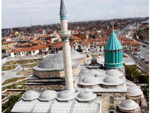 Mevlana, yeni yüzüyle güzel