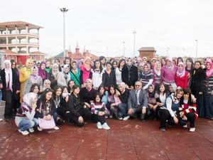 Çumralı öğrenciler Olimpiyat Parkı’nı gezdi