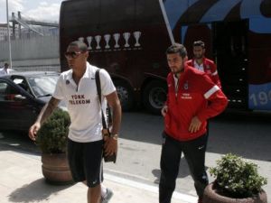 Trabzonspor, Eskişehir'e Gitti