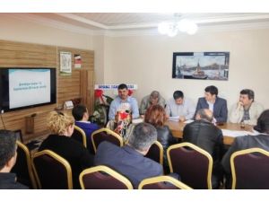 Osmaniye Tabip Odası İlk Genel Kurulu'nu Yaptı