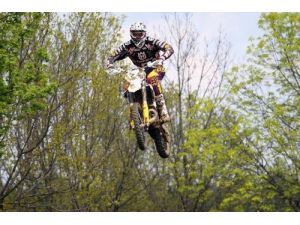 103 Sporcunun Katıldığı Motokros Şampiyonası Başladı