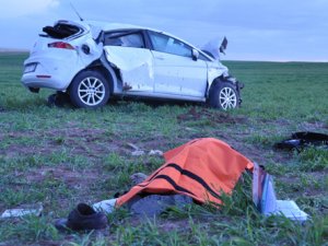 Aksaray'da trafik kazası: 1 ölü