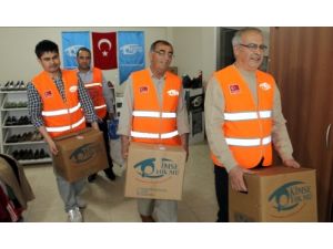 Suriyelilere Kimse Yok Mu’dan Yardım