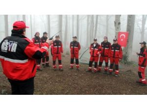 Kimse Yok Mu Asya, Nebiyan Dağı'nda Kamp Yaptı