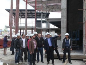 Yeni meclis üyeleri Selçuklu'yu tanıdı
