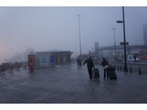 Deniz Ulaşımına Sis Engeli