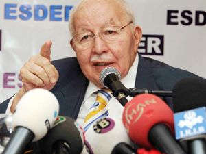 Erbakan imzalamadı!
