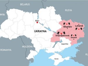 Ukrayna'daki gerilim yerini çatışmalara bıraktı