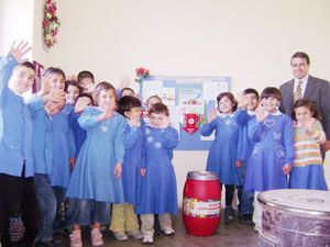 Köydeki miniklerin çevre duyarlılığı