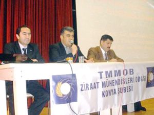 Ereğlili çiftçiler bilgilendirildi
