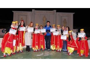 Yamanlar Halkoyunlarında Avrupa Şampiyonu