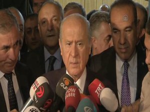 Devlet Bahçeli: Şarlatan demeye devam edeceğiz